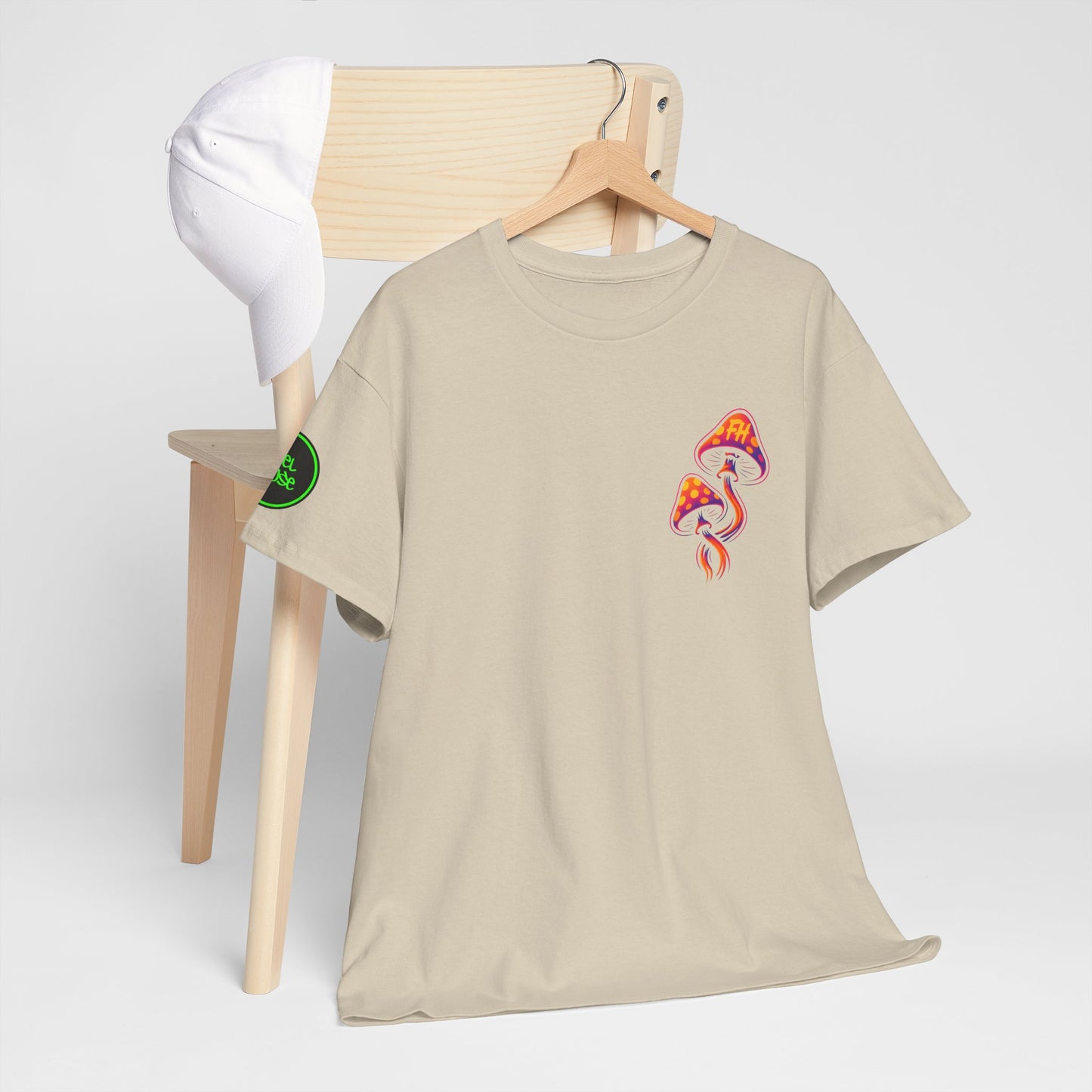 Fuel House Mushroom Drop Tee - Unisex