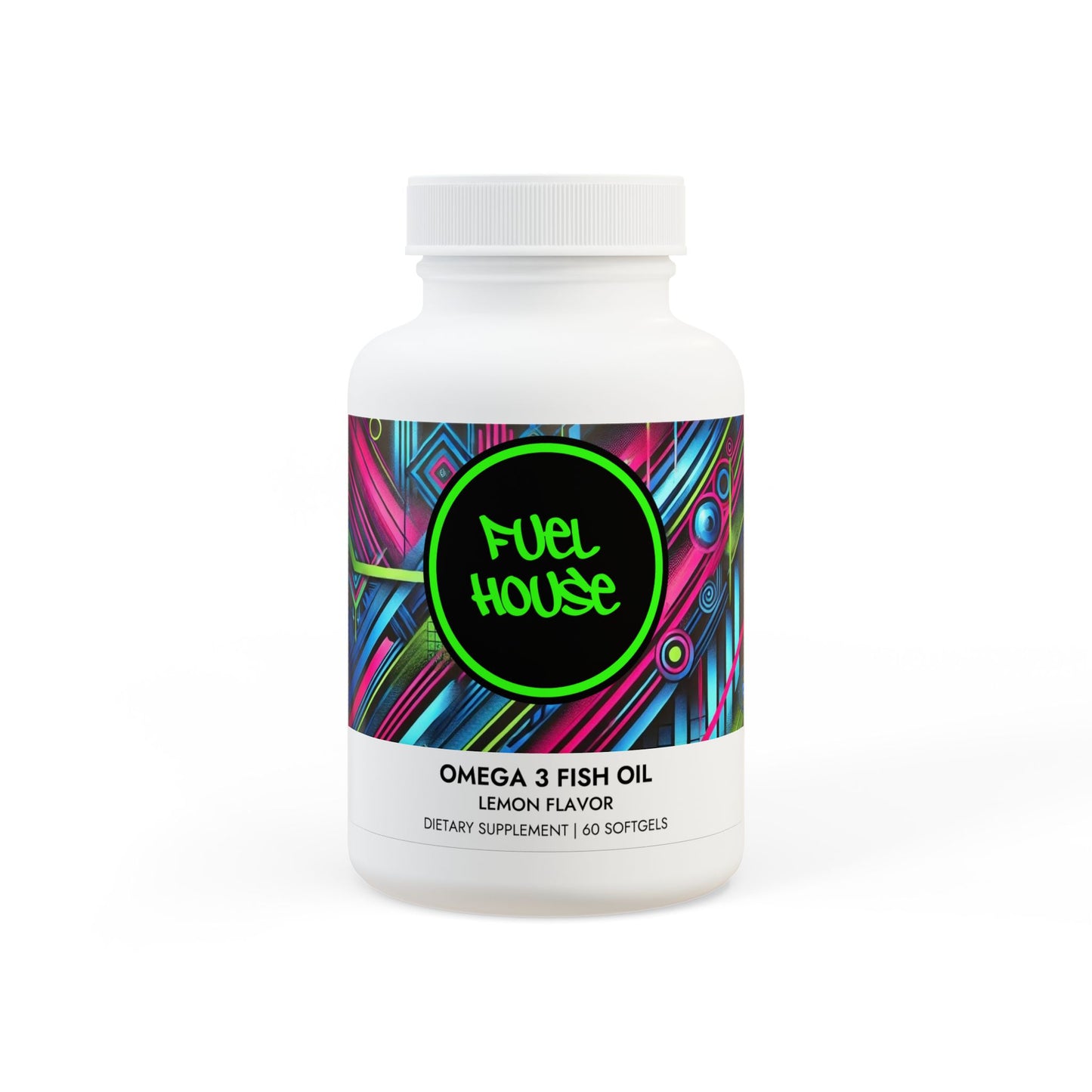Fuel House Omega 3 Fish Oil