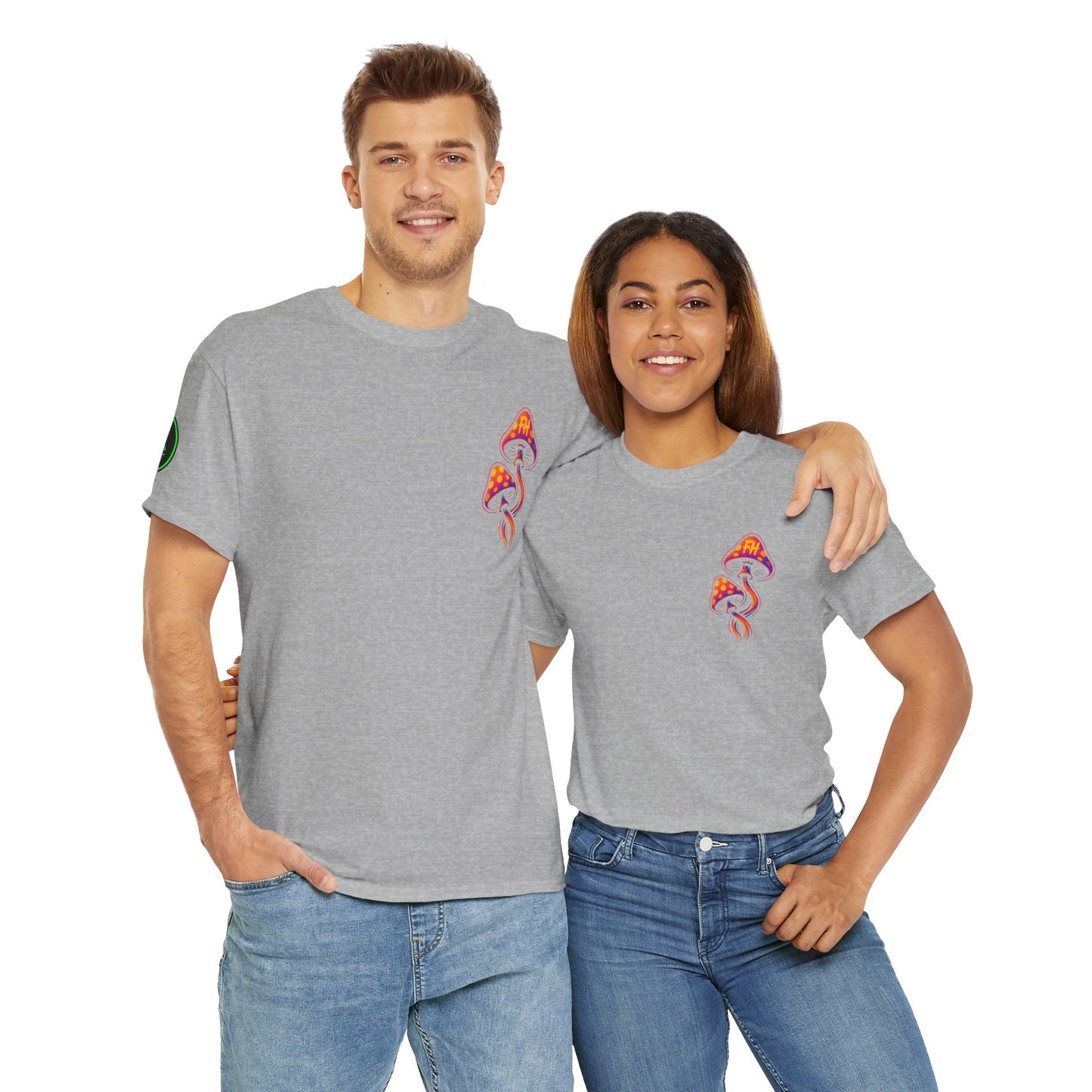 Fuel House Mushroom Drop Tee - Unisex