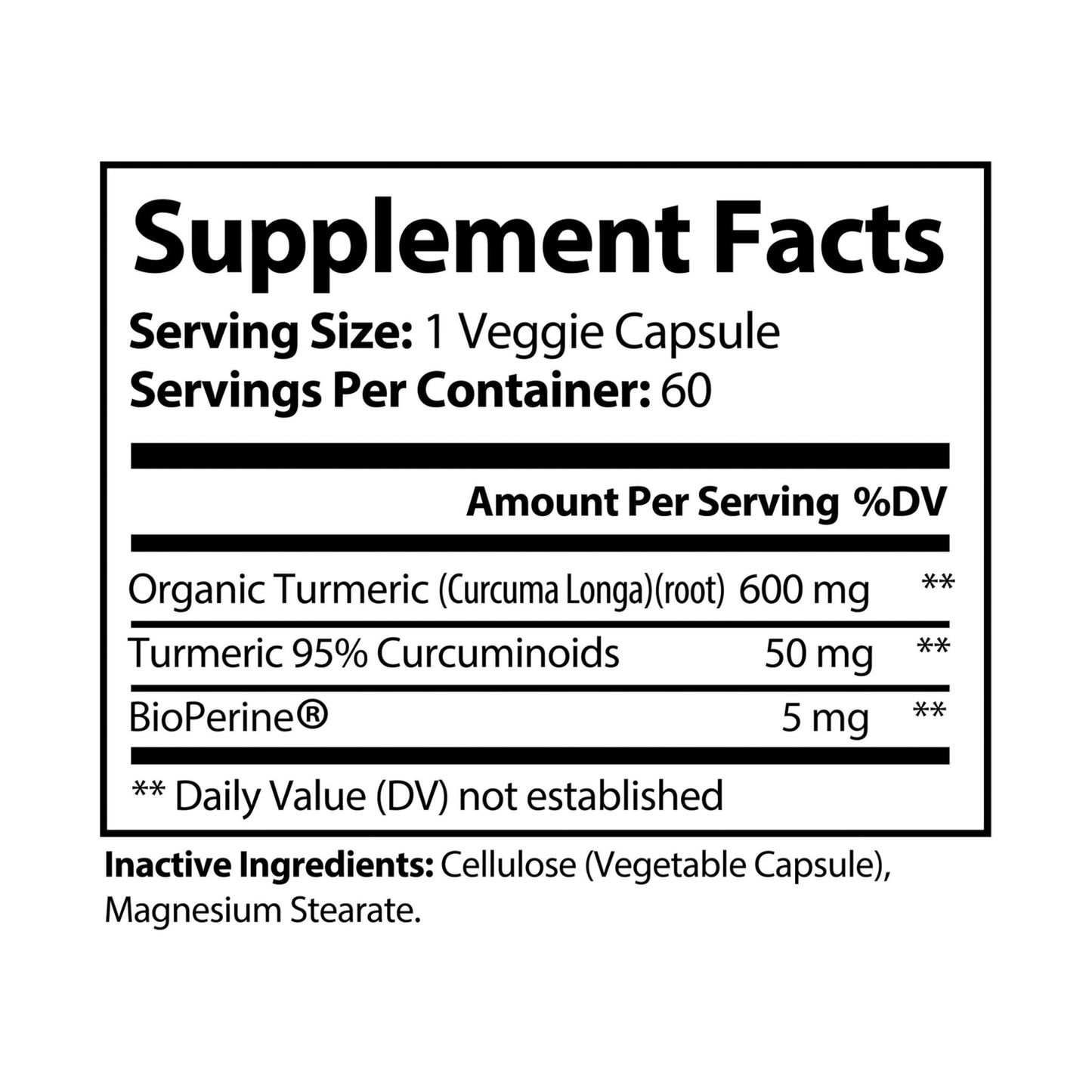 Fuel House Turmeric with BioPerine®
