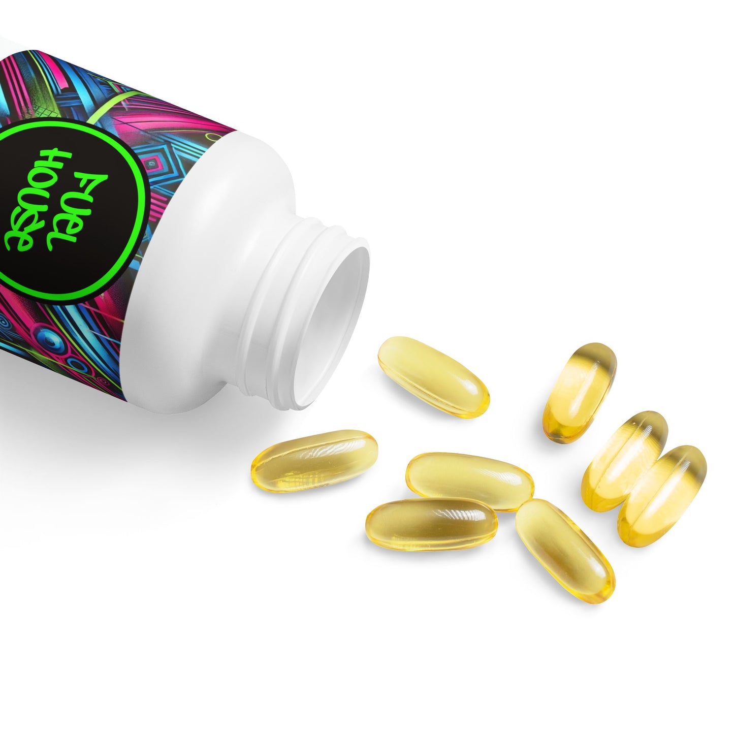 Fuel House Omega 3 Fish Oil