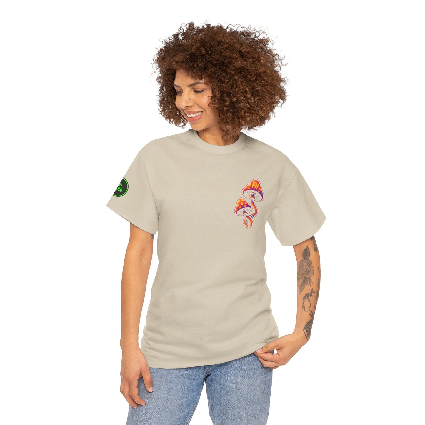 Fuel House Mushroom Drop Tee - Unisex