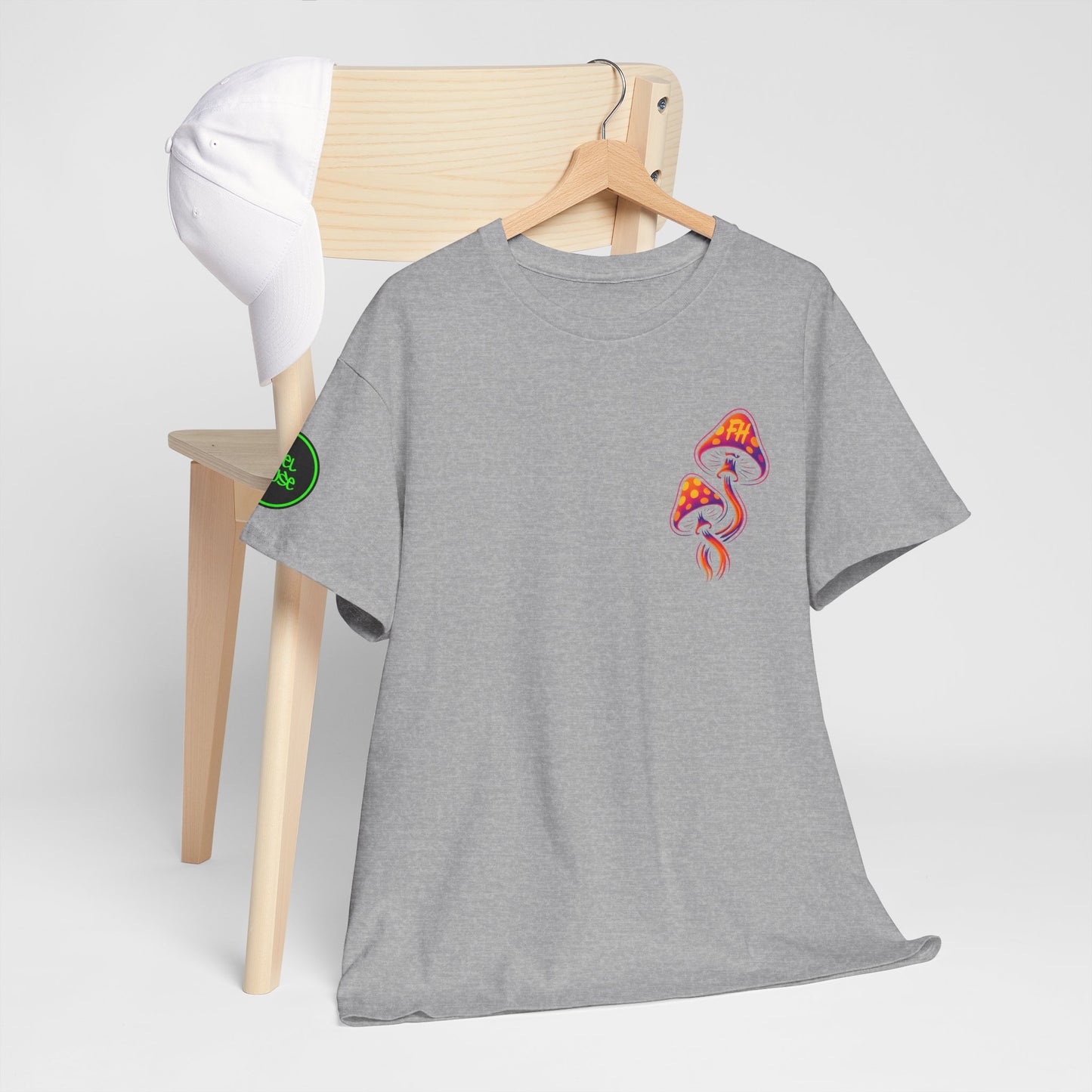 Fuel House Mushroom Drop Tee - Unisex