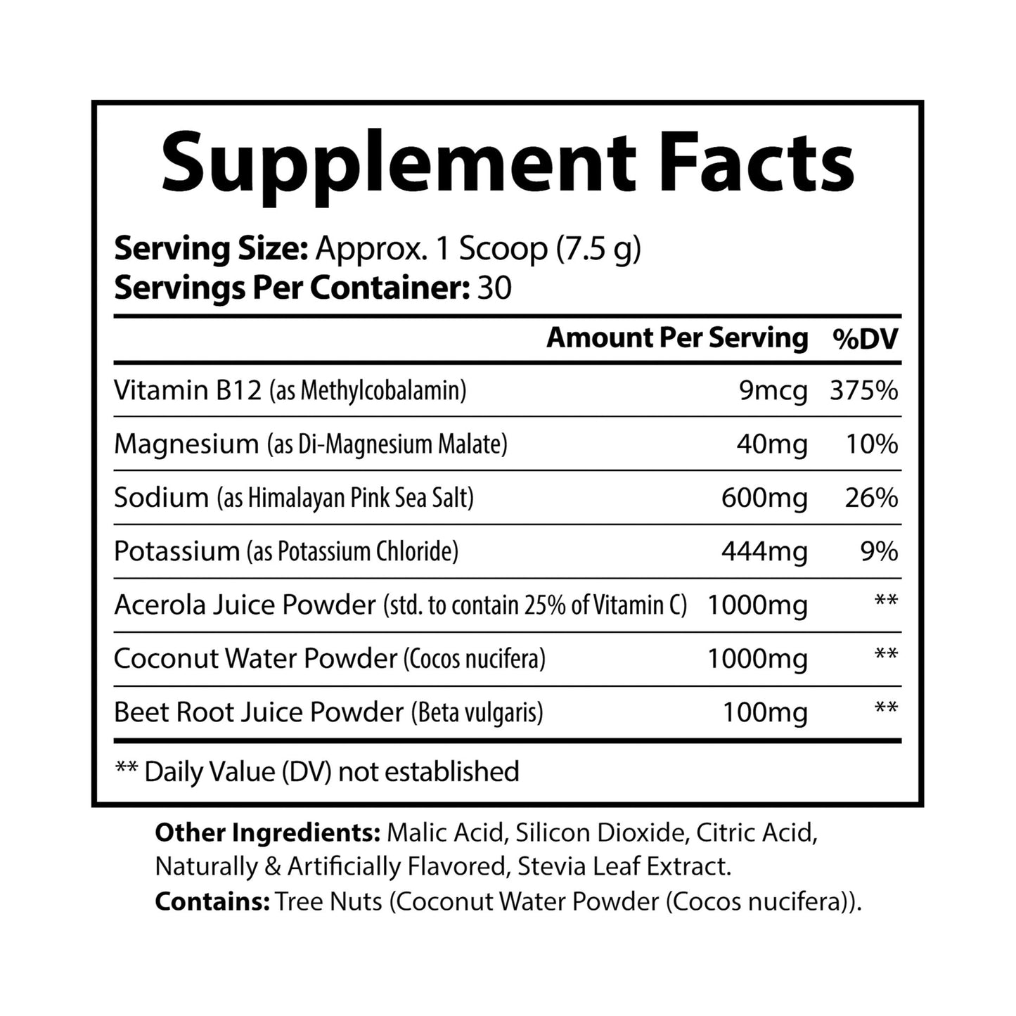 Fuel House ION + Select Electrolyte