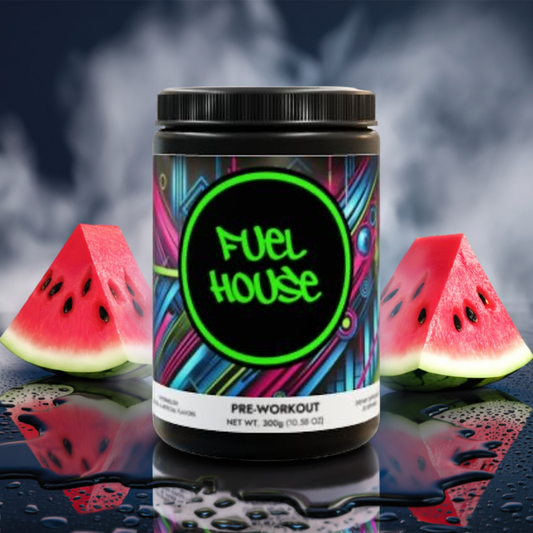 Fuel House Watermelon Pre-Workout – Clean Energy & Endurance Boost